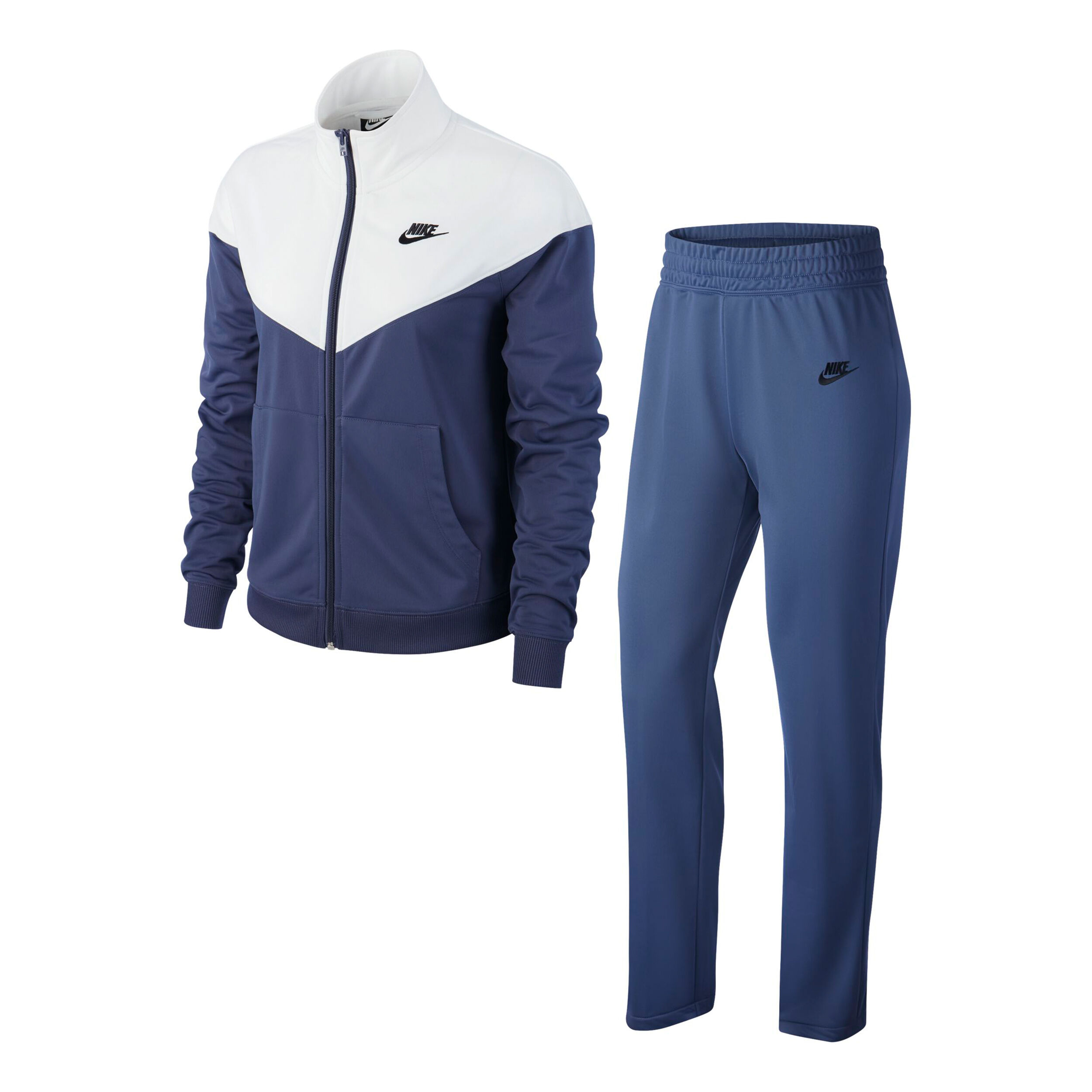 Nike trainingsanzug weiß blau clearance