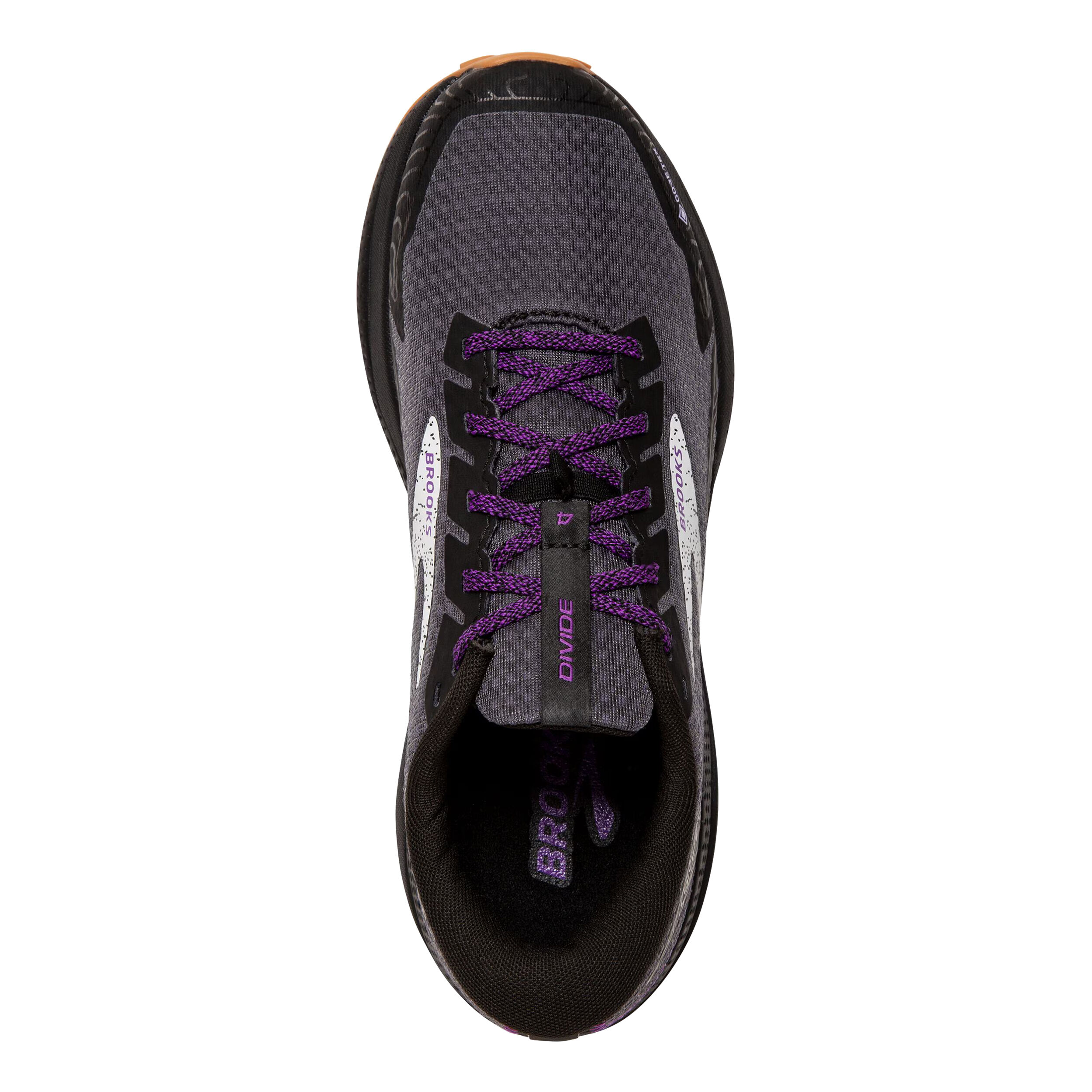 Brooks Divide 4 GTX Trailschuh Damen Schwarz Lila in GroBe 38 online kaufen Running Point AT