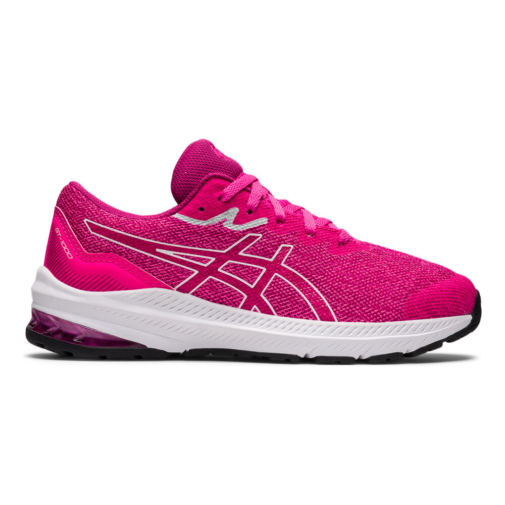 Asics GT-1000 11 GS Stabilitätsschuh Kinder - Pink, Weiß, Größe 35.5