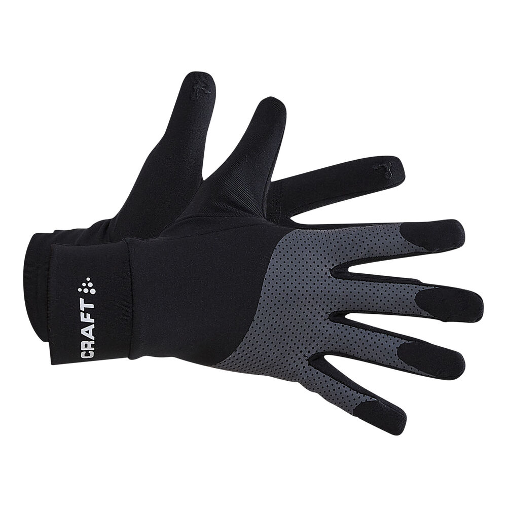 Craft ADV Lumen Fleece Glove Handschuhe - Schwarz, Größe S