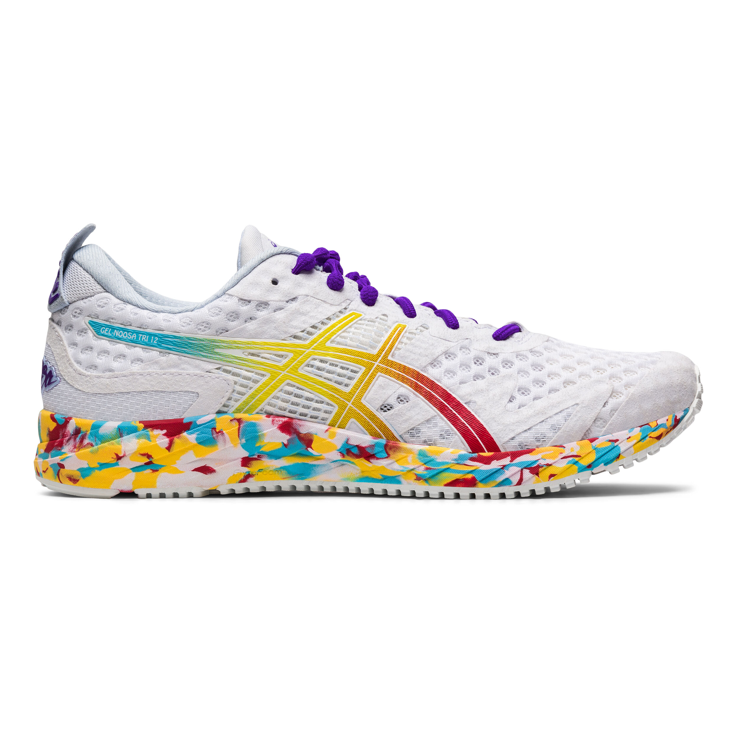 ASICS Gel Noosa Tri 12 Wettkampfschuh Damen WeiB Mehrfarbig online kaufen Running Point AT