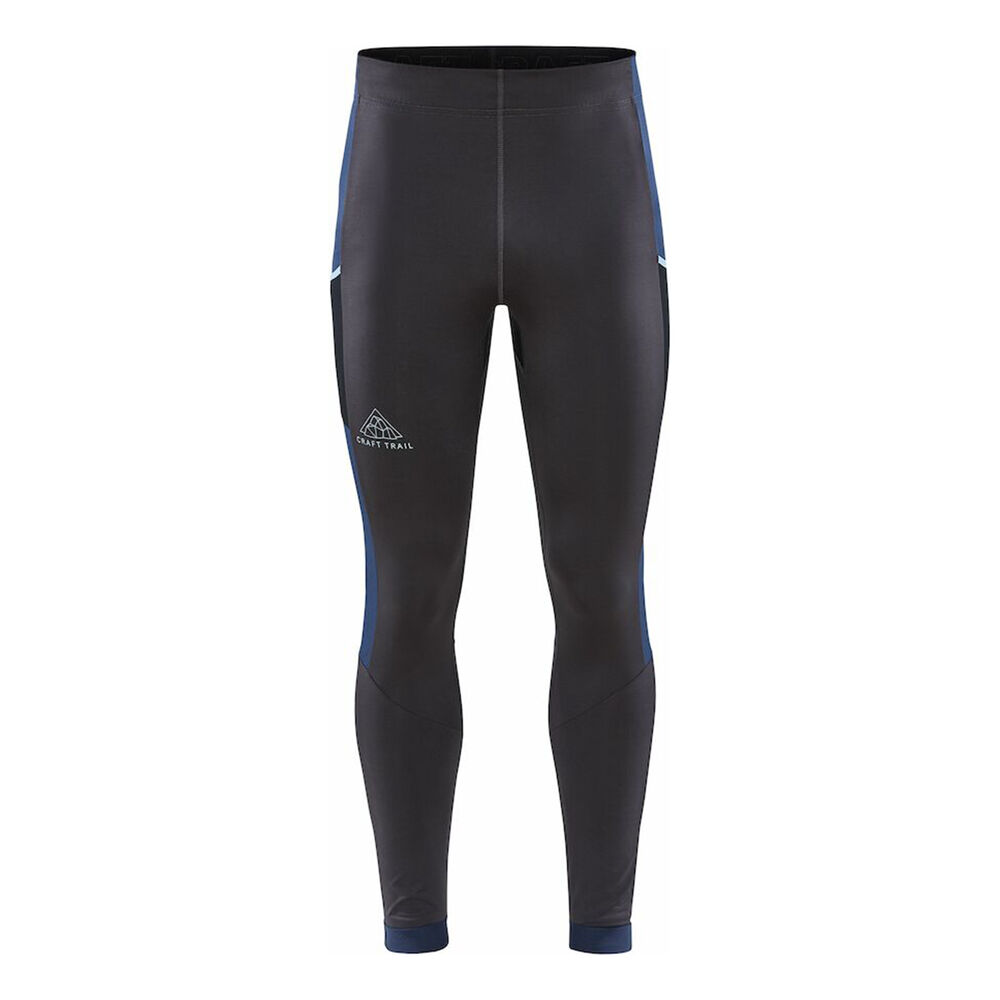 Craft Pro Trail Tight Herren - Grau, Grün, Größe M