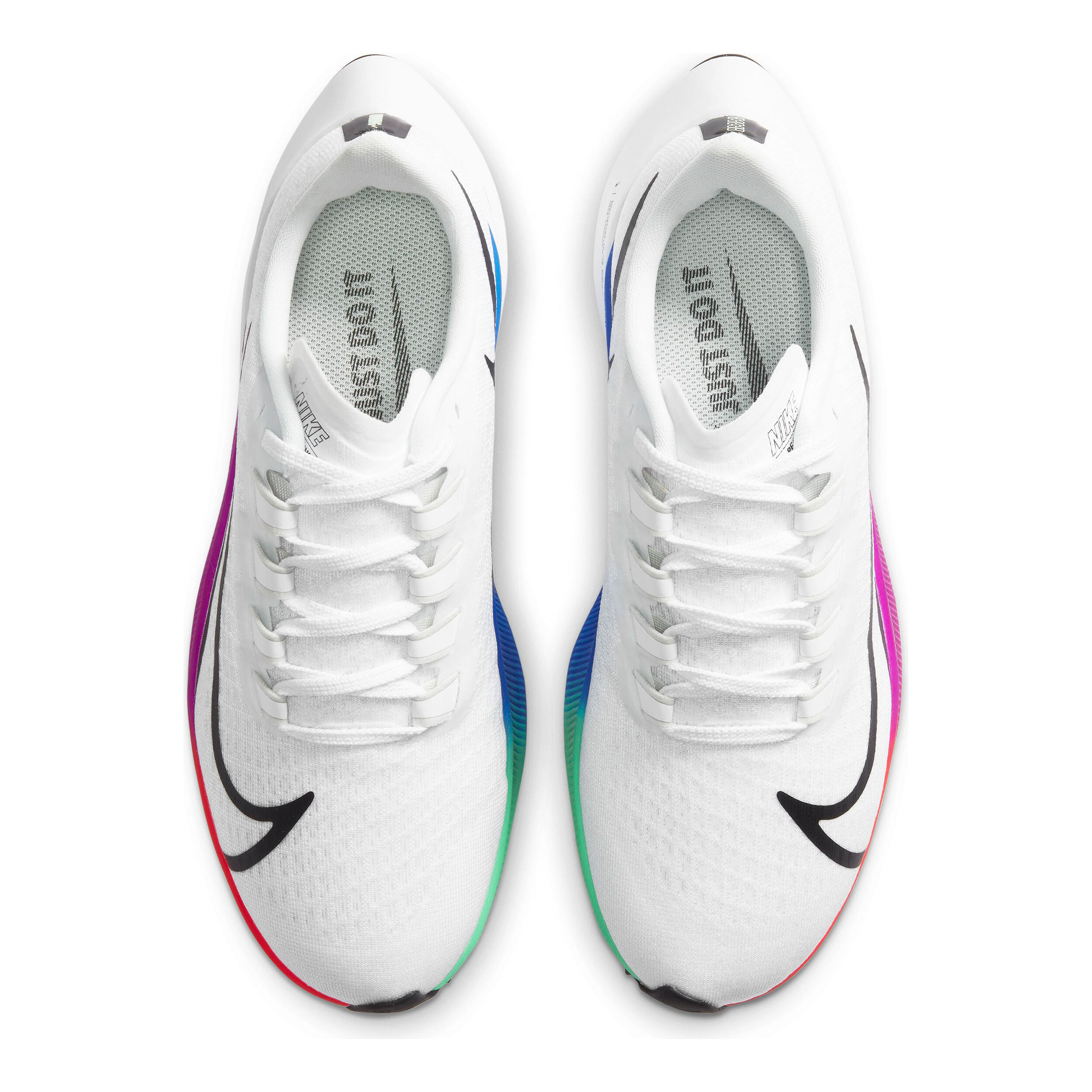 Air Zoom Pegasus 37 Neutralschuh Damen Wei Pink