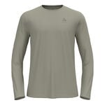 Odlo Bekleidung Odlo Zeroweight Chill-Tec Laufshirt Herren-khaki