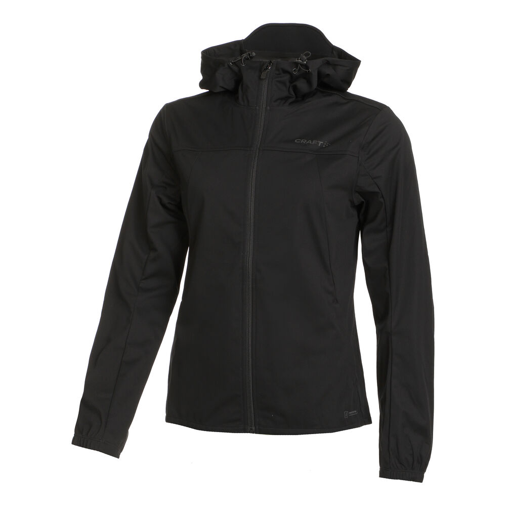 Craft ADV Essence Hydro Laufjacke Damen - Schwarz, Größe M