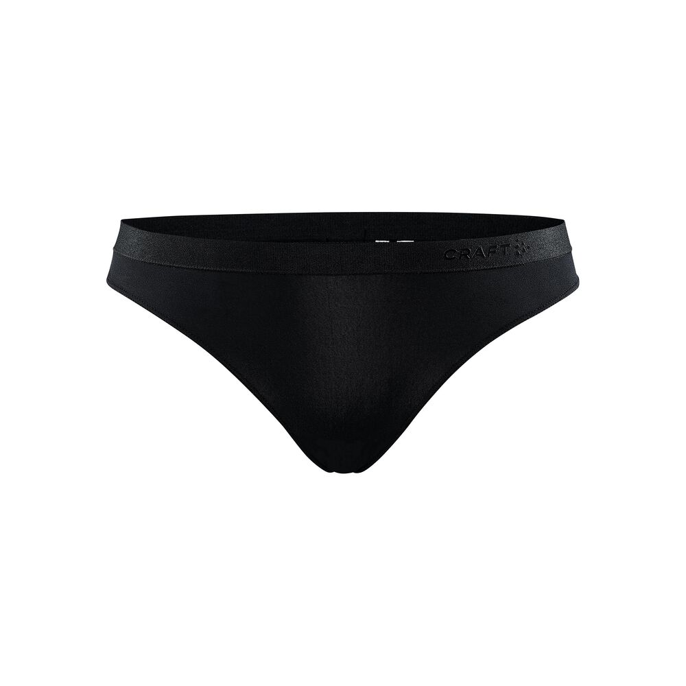 Craft Core Dry String Damen - Schwarz, Größe XL