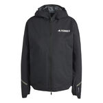 adidas Bekleidung adidas Terrex XPR Light Rain Laufjacke Damen-Schwarz