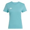 Adizero Essential Laufshirt Damen-T&uuml;rkis