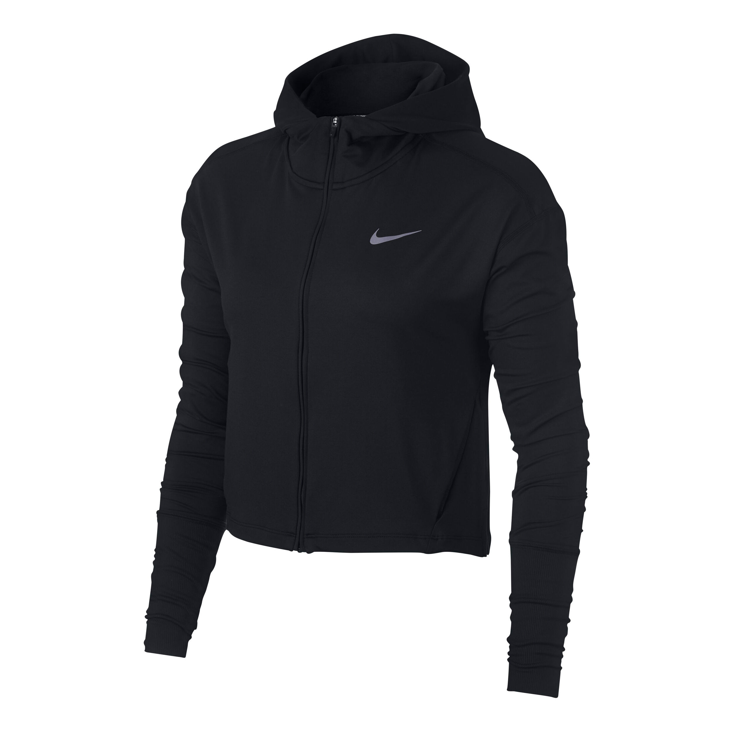 Nike Element Sweatjacke Damen Schwarz Silber online kaufen Running Point AT
