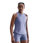 Nike Laufshirt Nike Swift Tank-Top Damen - blaugrau, silber