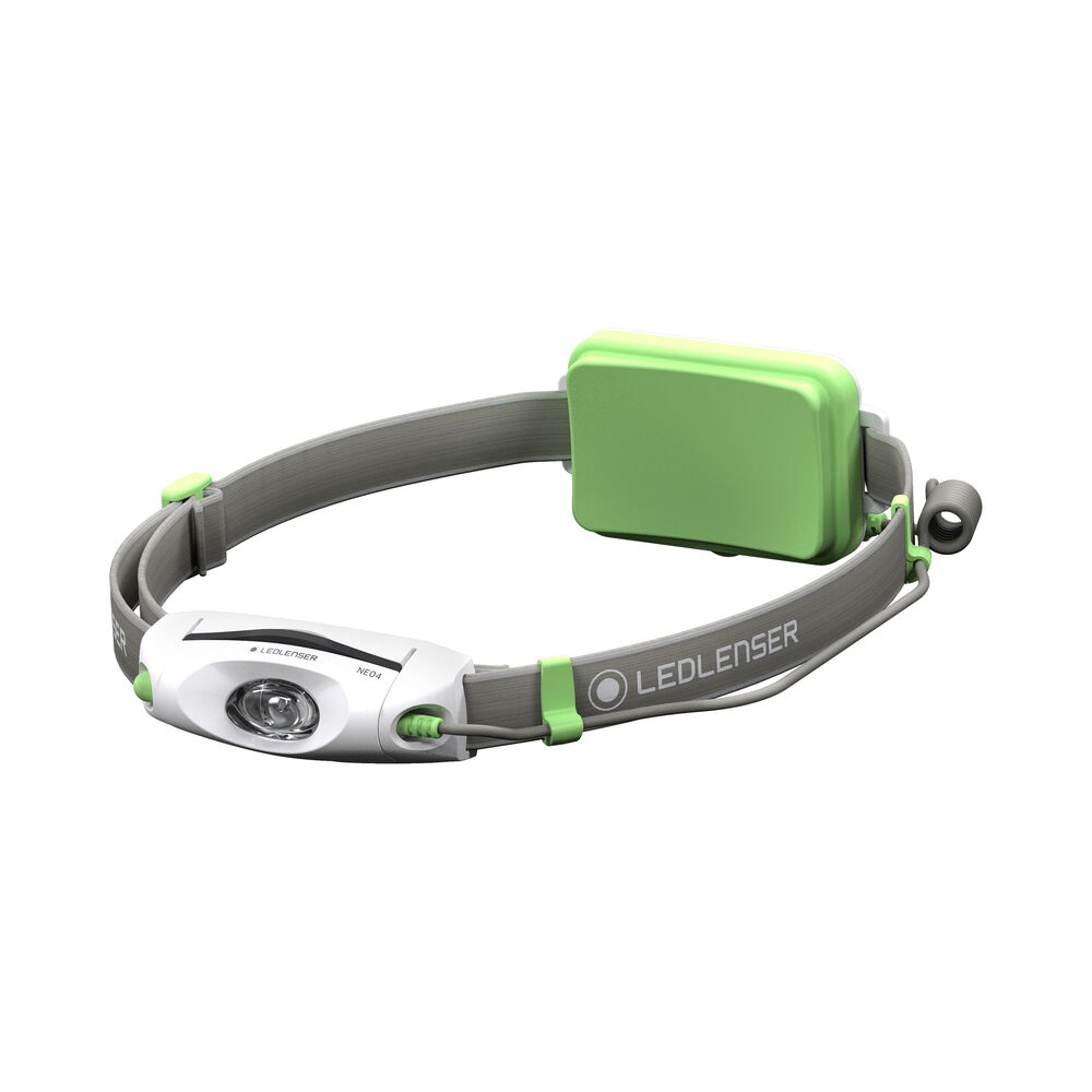 Ledlenser NEO4 Stirnlampe - Grau, Grün