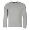 Dri-Fit Miler Dri-Fit Miler UV Laufshirt Herren-Dunkelgrau