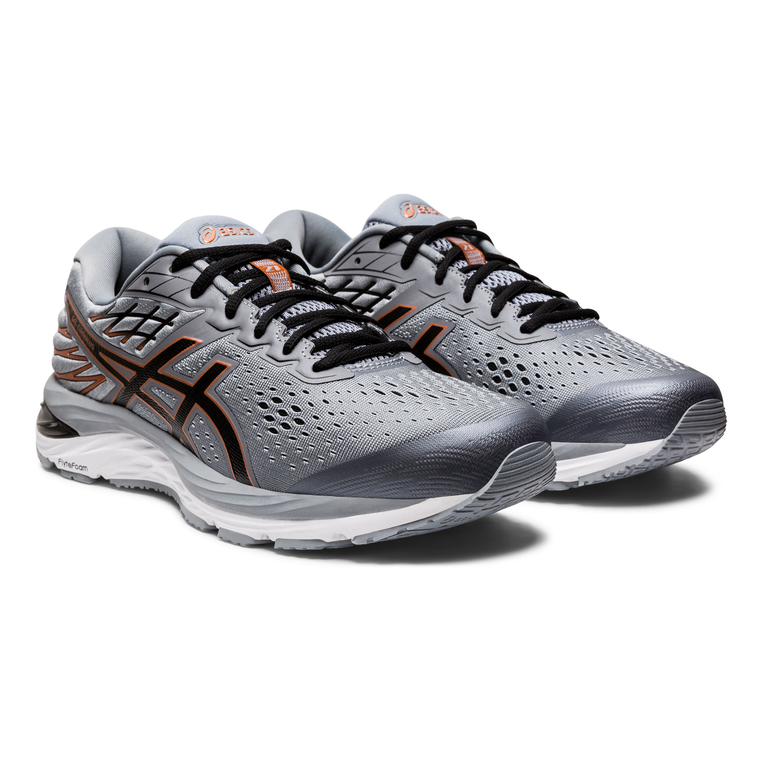 ASICS Gel Cumulus 21 Neutralschuh Herren Hellgrau Schwarz online kaufen Running Point AT