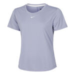 Nike Bekleidung Nike Dri-Fit One STD T-Shirt Damen - flieder, 
