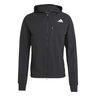 adizero Laufjacke Herren - schwarz, schwarz