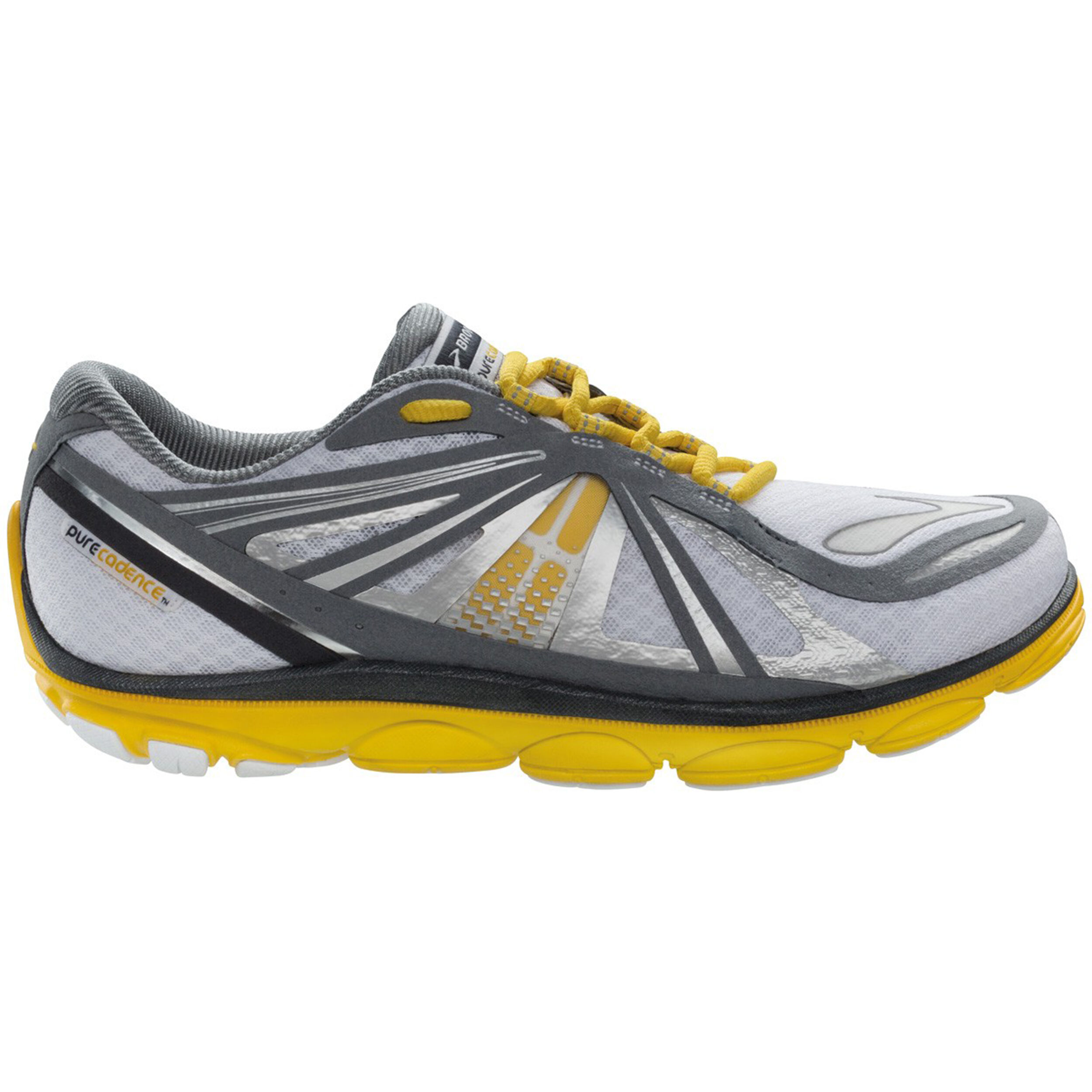 Brooks Pure Cadence 3 Natural Running Schuh Herren WeiB Gelb online kaufen Running Point AT