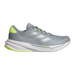 adidas Laufschuhe adidas Supernova Stride 2 Neutralschuh Damen-Grau,Neongelb