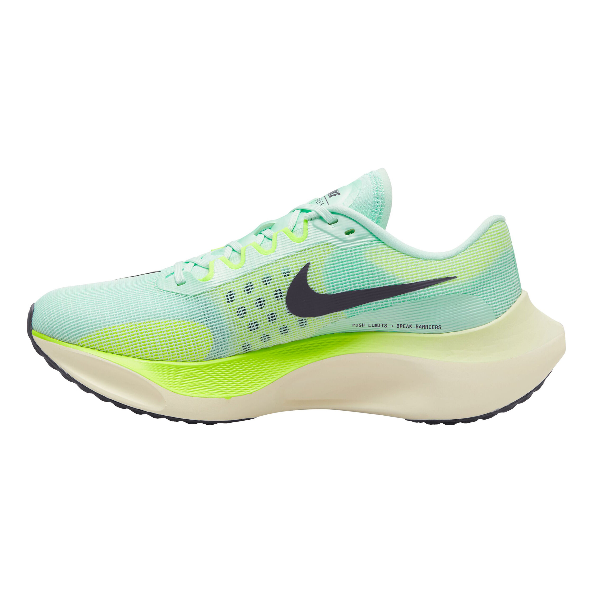 Nike Zoom Fly 5 Wettkampfschuh Herren Blau Gelb online kaufen Running Point AT