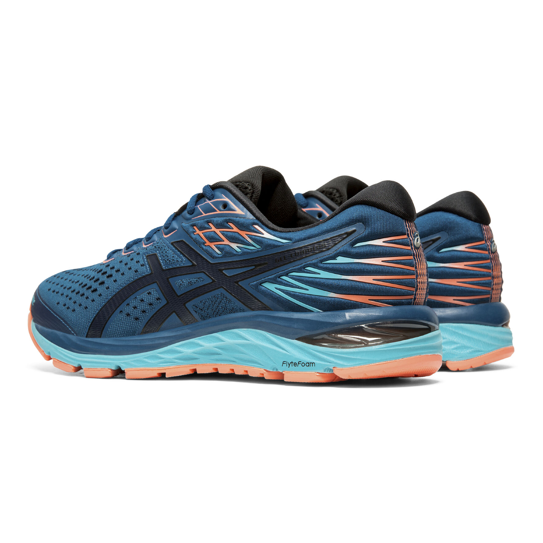ASICS Gel Cumulus 21 Lite Show Neutralschuh Damen Petrol Turkis online kaufen Running Point AT