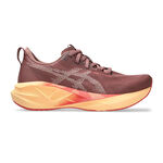 ASICS Laufschuhe ASICS Novablast 5 Neutralschuh Damen-Dunkelrot,Rosa