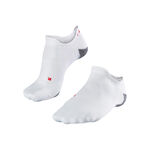 Falke Bekleidung Falke RU5 Race Invisible Laufsocken Damen-weiß, grau