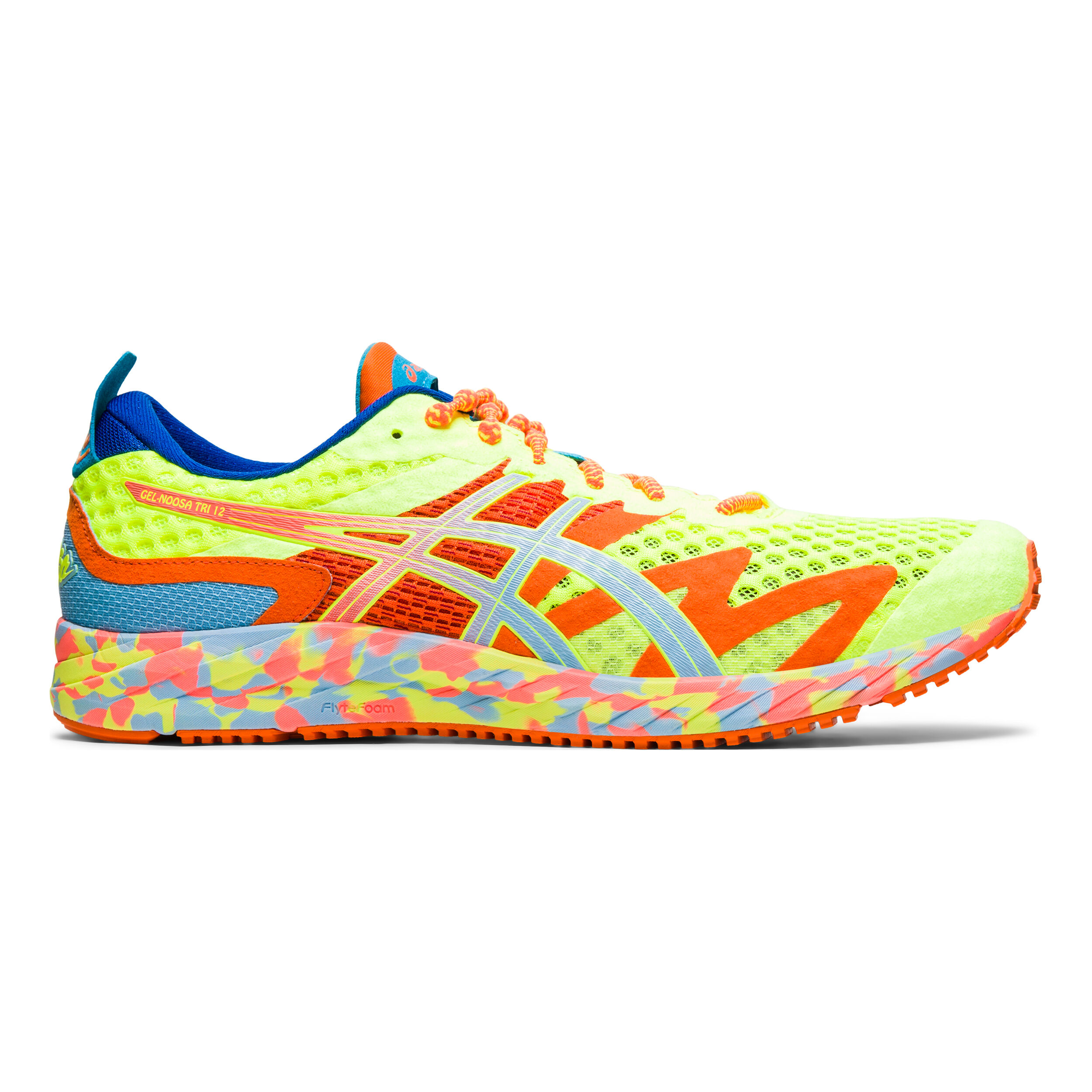 ASICS Gel Noosa Tri 12 Wettkampfschuh Herren Neongelb Orange online kaufen Running Point AT