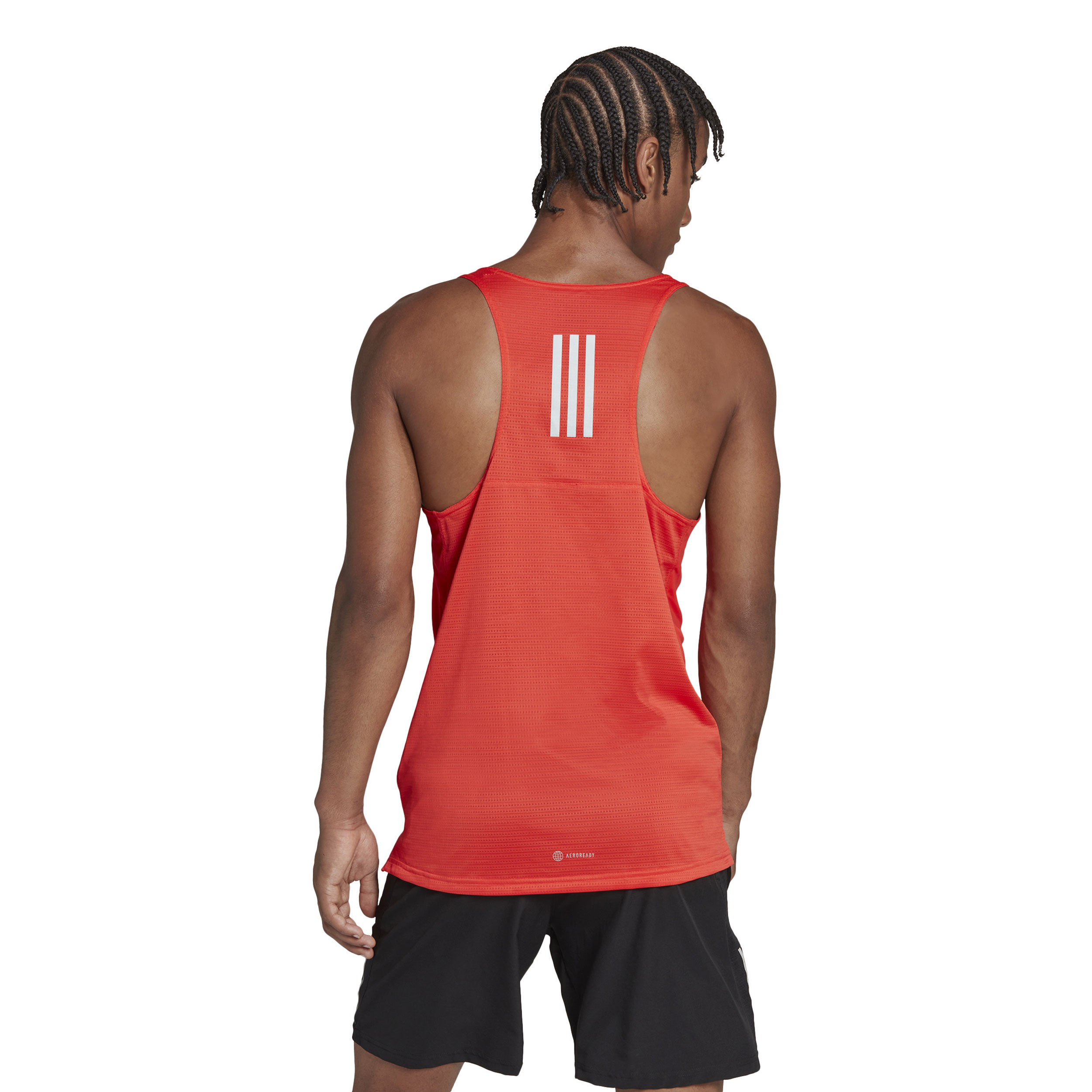 adidas Own The Run Tank Top Herren Rot online kaufen Running Point AT