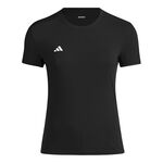 adidas Bekleidung adidas Adizero Essentials Laufshirt Damen-Schwarz