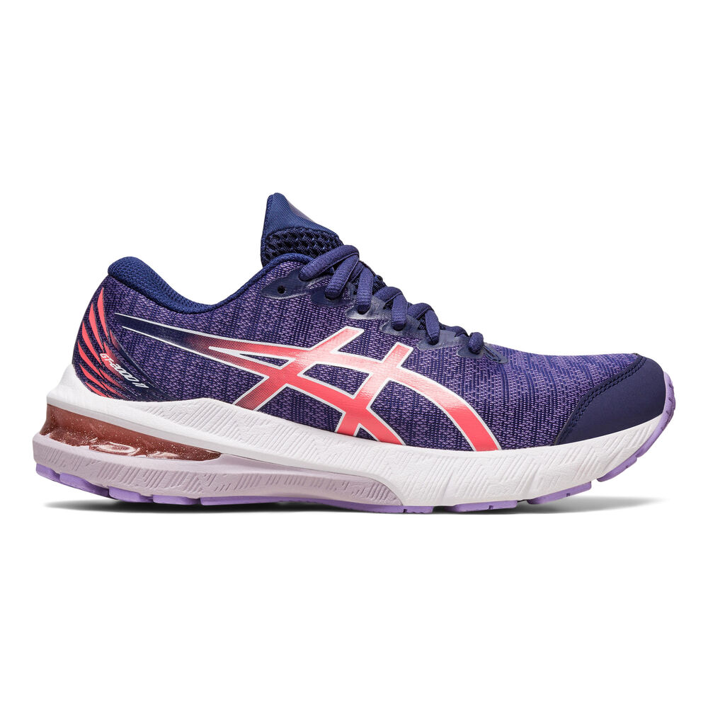 Asics GT-2000 11 GS Stabilitätsschuh Kinder - Lila, Orange, Größe 39