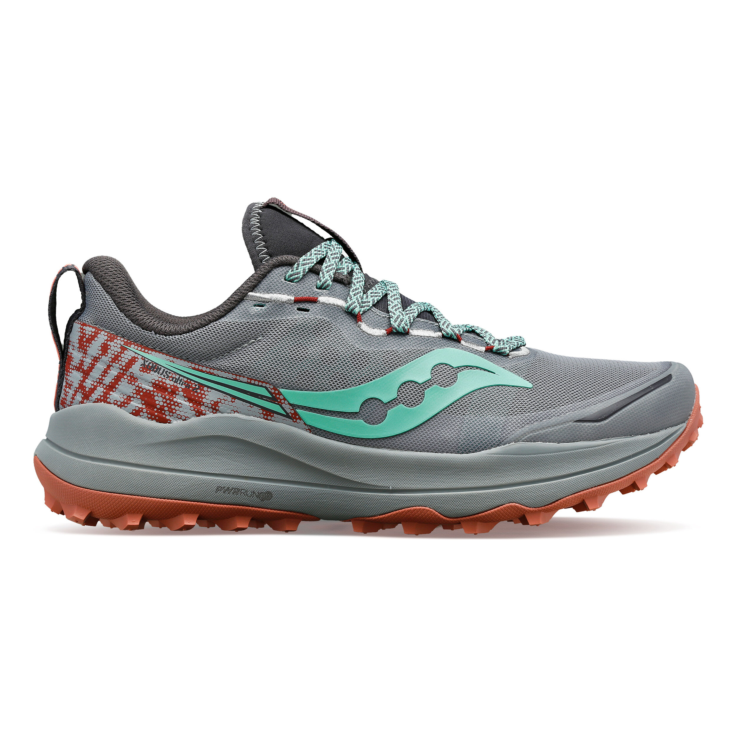 Saucony Xodus Ultra 2 Neutralschuh Damen Grau Turkis online kaufen Running Point AT