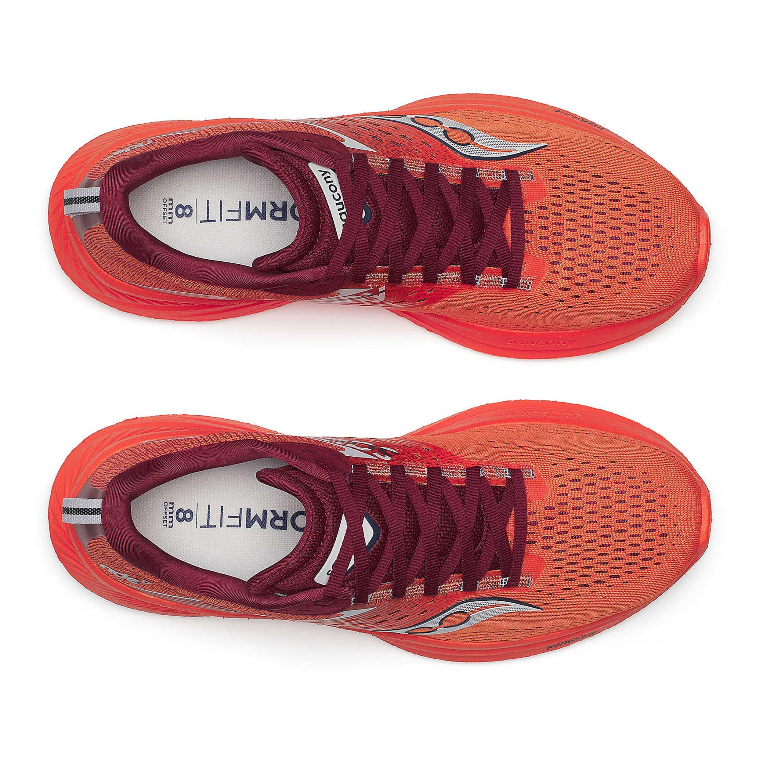 Saucony Ride 17 Neutralschuh Herren Orange Rot online kaufen Running Point AT