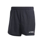 adidas Bekleidung adidas Terrex MT Trail 7Inch Laufshorts Herren-Schwarz