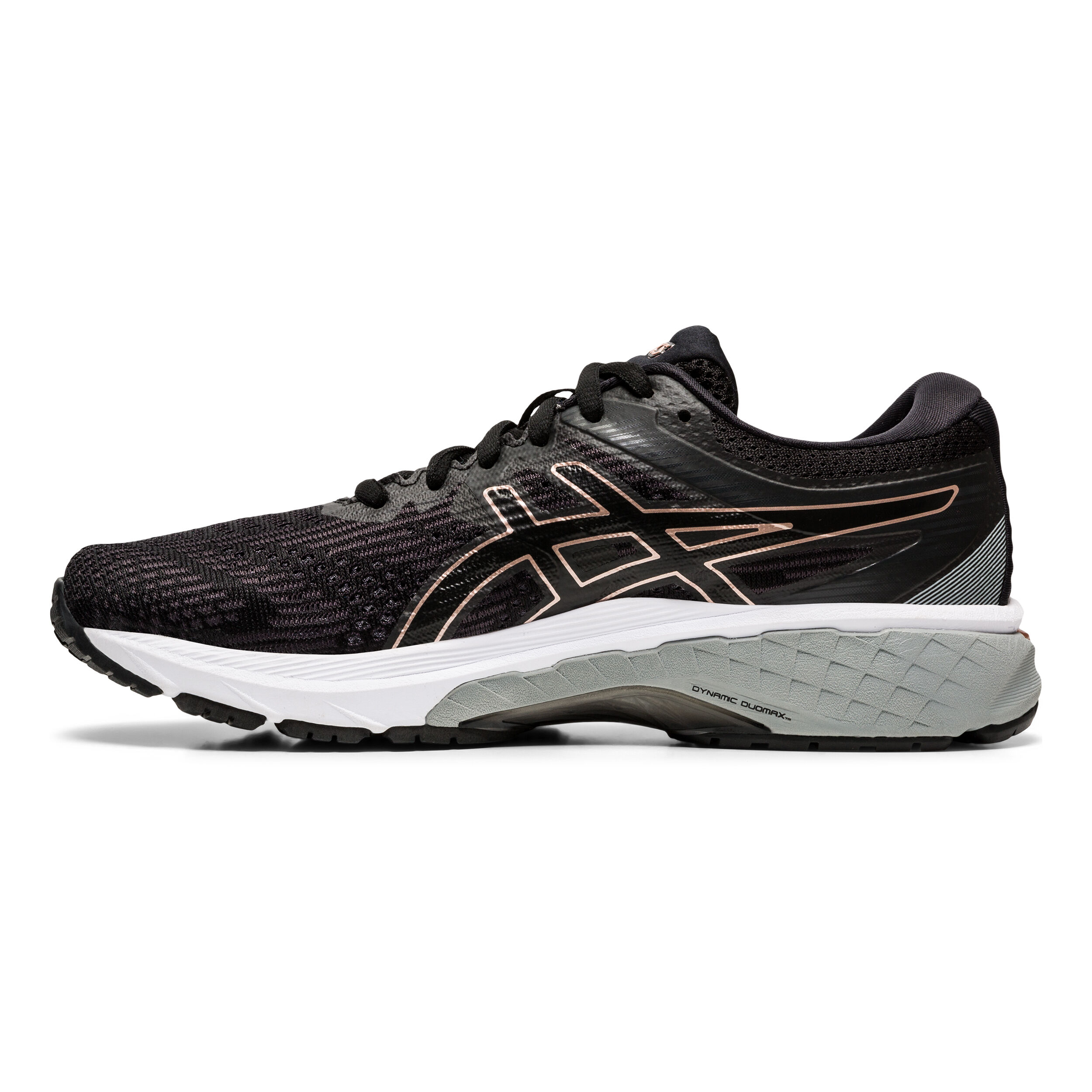 ASICS GT 2000 8 Stabilitatsschuh Damen Schwarz Gold online kaufen Running Point AT