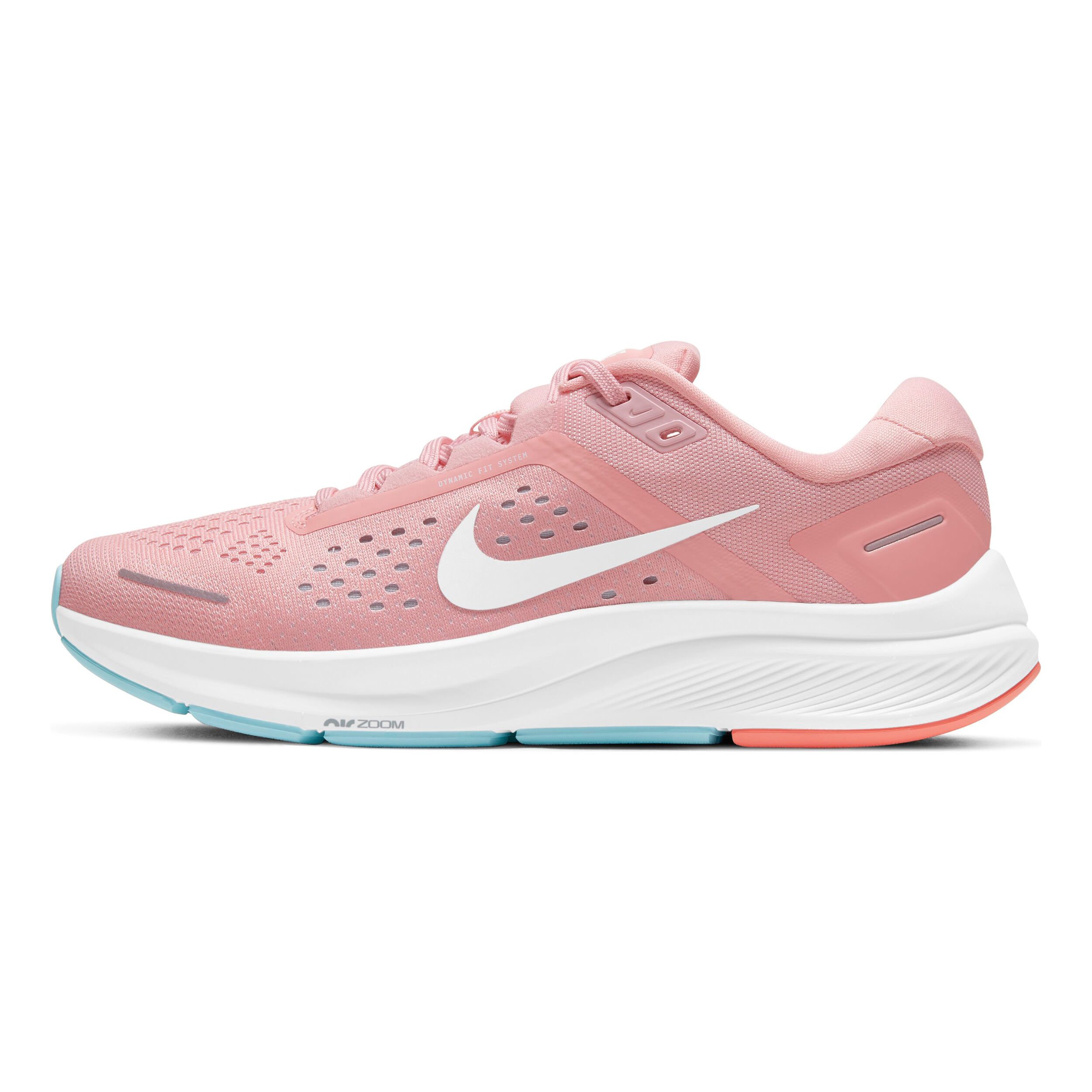 Nike Air Zoom Structure 23 Stabilitatsschuh Damen Rosa WeiB online kaufen Running Point AT