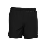 Mizuno Bekleidung Mizuno Core 5.5inch Laufshorts Herren-Schwarz