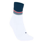 Falke Bekleidung Falke RU4 Endurance Cool Laufsocken Herren-Wei&szlig;,Dunkelblau