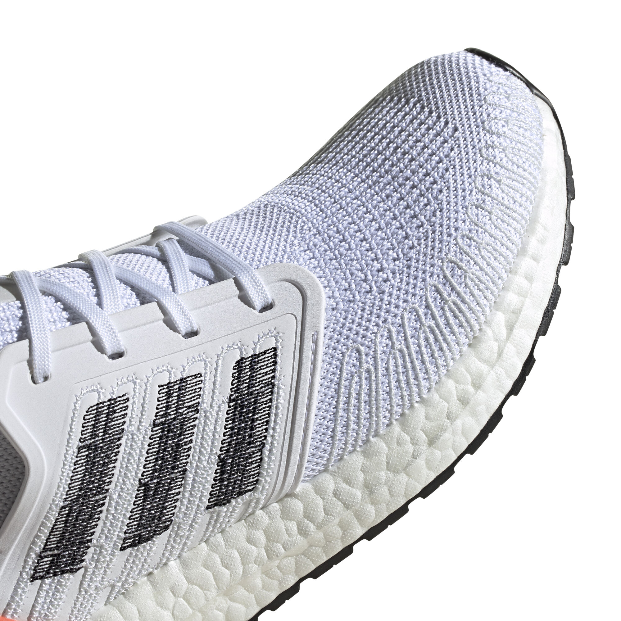 adidas Ultra Boost 20 Neutralschuh Herren WeiB Orange in GroBe 43 1 3 online kaufen Running Point AT