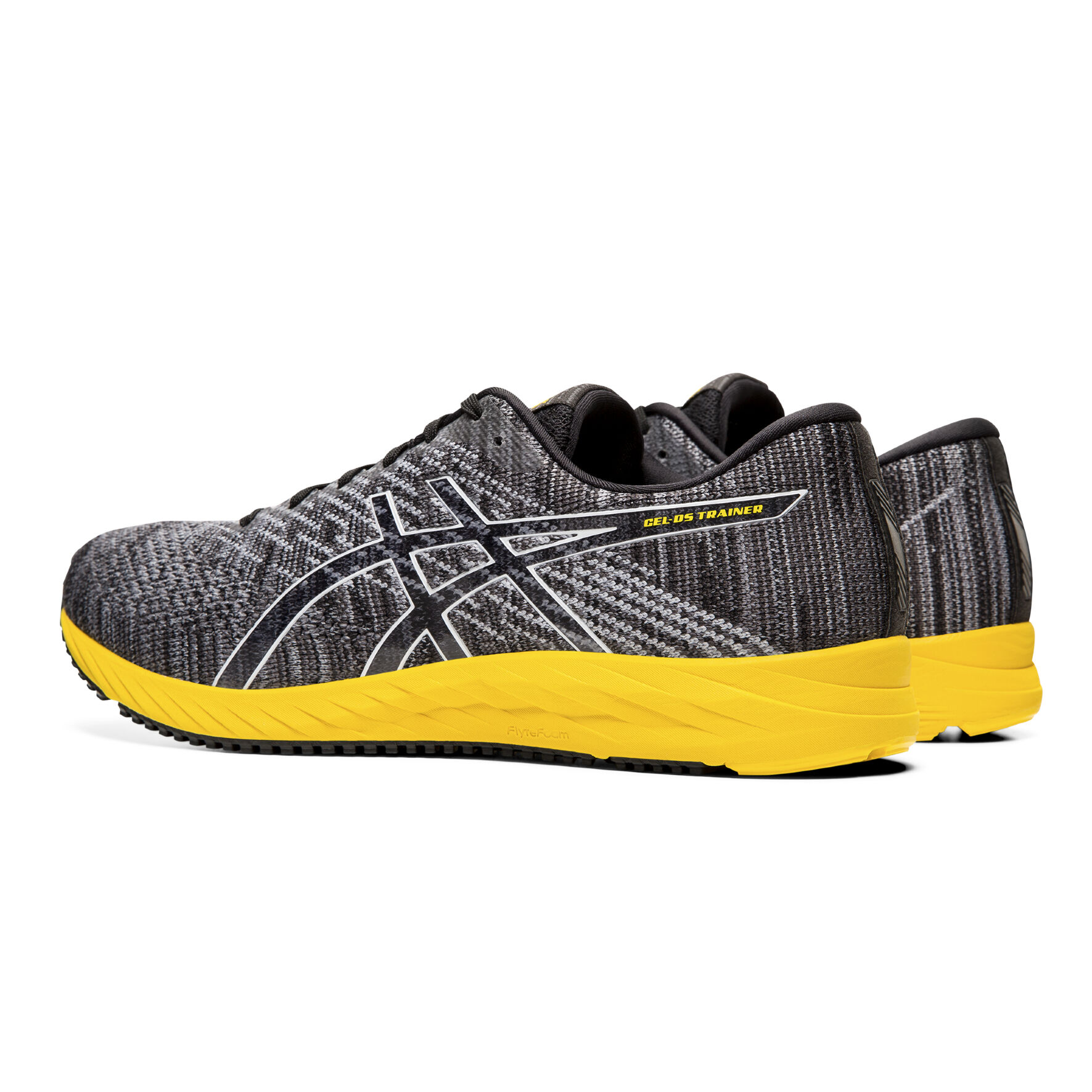 ASICS Gel DS Trainer 24 Wettkampfschuh Herren Schwarz Goldgelb online kaufen Running Point AT
