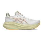 ASICS Laufschuhe ASICS Gel-Nimbus 27 Neutralschuh Herren-Weiß,Mauve