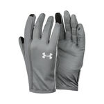 Under Armour Bekleidung Under Armour Liner Laufhandschuhe Herren-grau