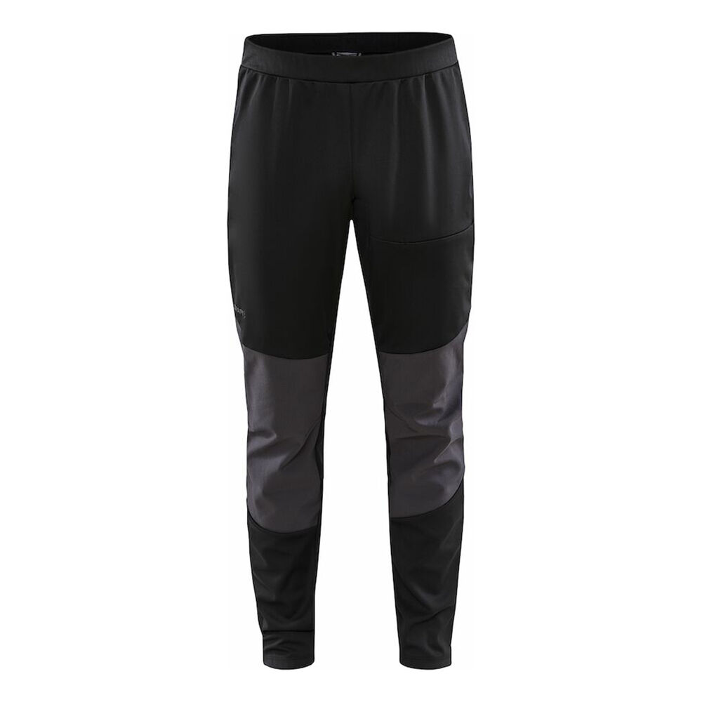 Craft ADV Backcountry Hybrid Laufhose Herren - Schwarz, Größe M