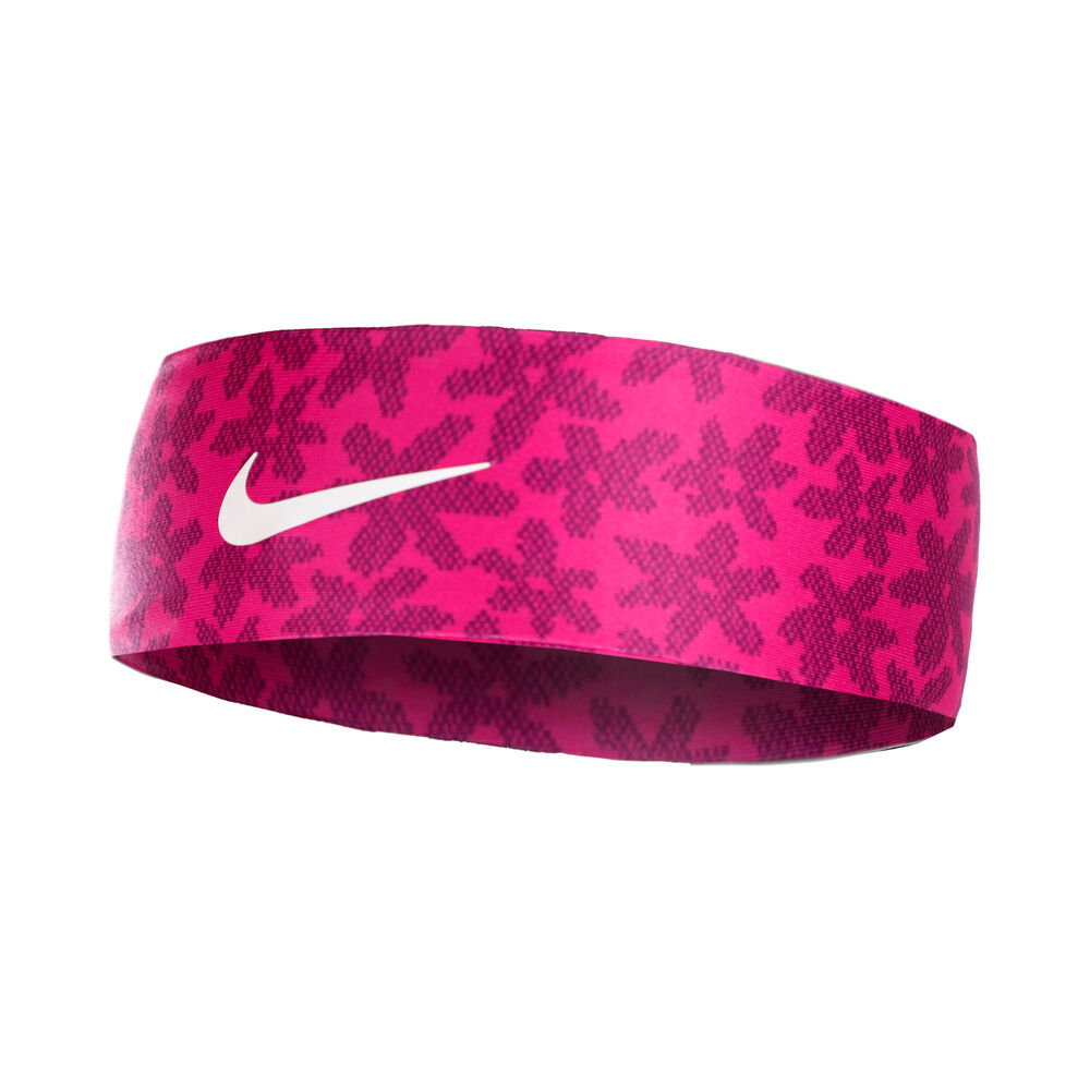 Bedruckte günstig Kaufen-Nike Fury 3.0 Printed Stirnband Damen - Pink, Weiß. Nike Fury 3.0 Printed Stirnband Damen - Pink, Weiß <![CDATA[Komfortabel und stylisch Das breite, bedruckte Headband von Nike, Fury 3.0, besteht aus Dri-Fit Gewebe, welches für sein hervorragen