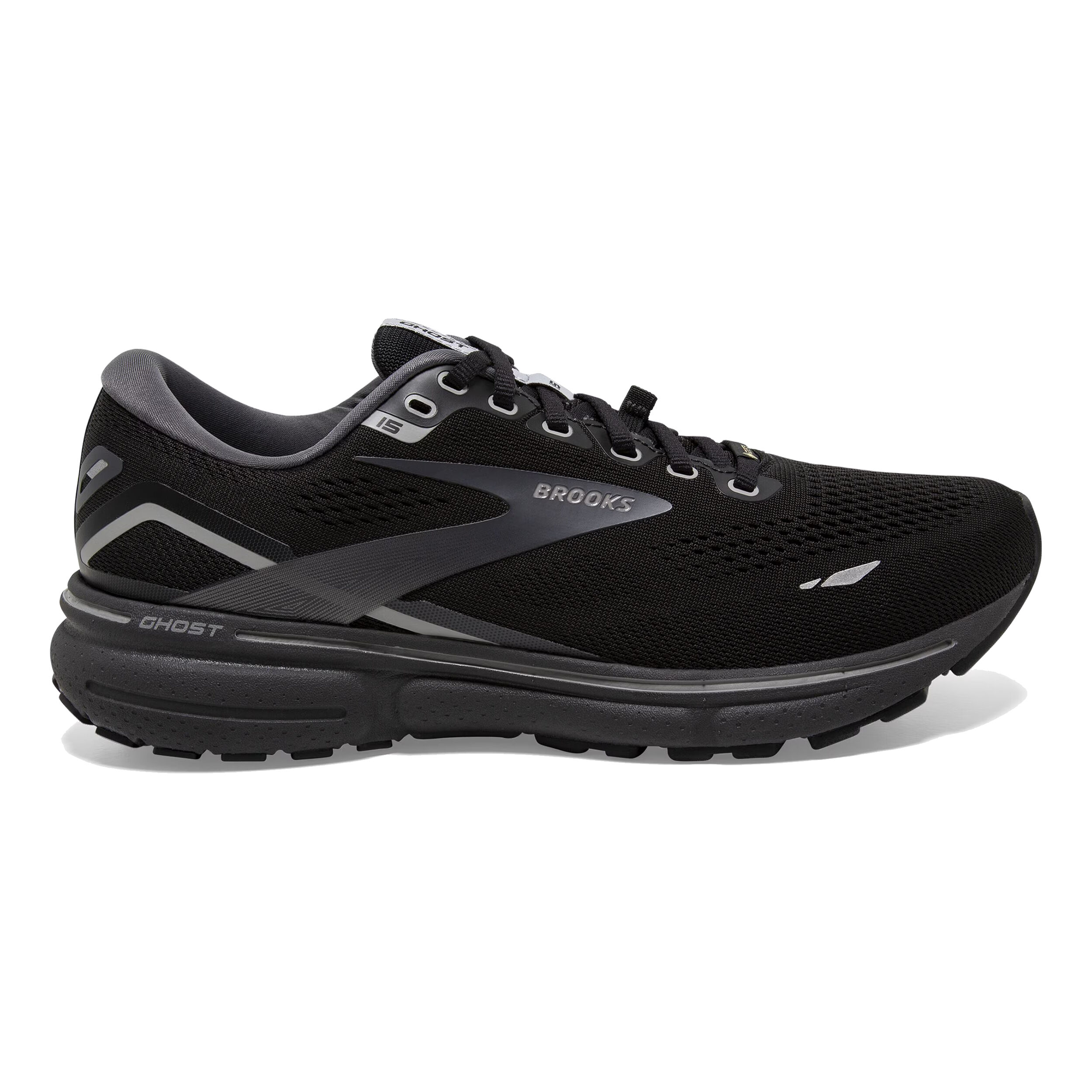 Brooks Ghost 15 GTX Neutralschuh Herren Schwarz Dunkelgrau online kaufen Running Point AT
