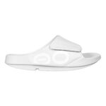 OOFOS Laufschuhe OOFOS OOahh Sport Flex Recoveryschuh-Weiß