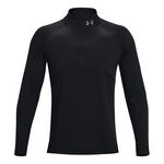 Under Armour Bekleidung Under Armour Qualifier 2.0 1/2 Zip Longsleeve Herren-Schwarz