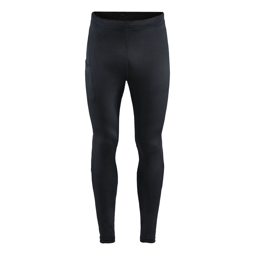 Craft ADV Essence Zip Lauftight Herren - Schwarz, Größe S