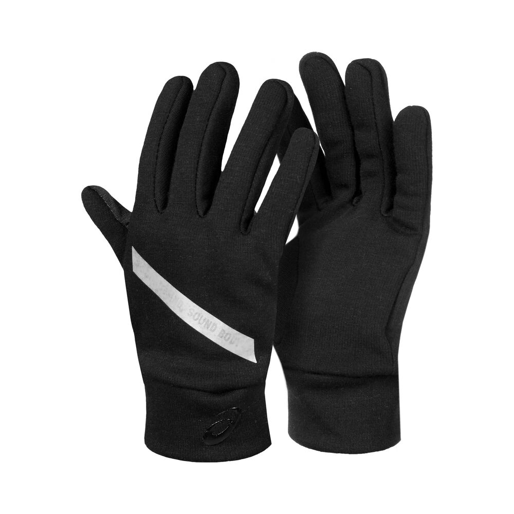 ASICS Lite-Show Handschuhe - Schwarz, Größe L product