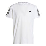 adidas Bekleidung adidas Own The Run B Laufshirt Herren-Weiß