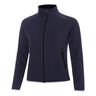 Full Zip Laufjacke Damen - dunkelblau, 