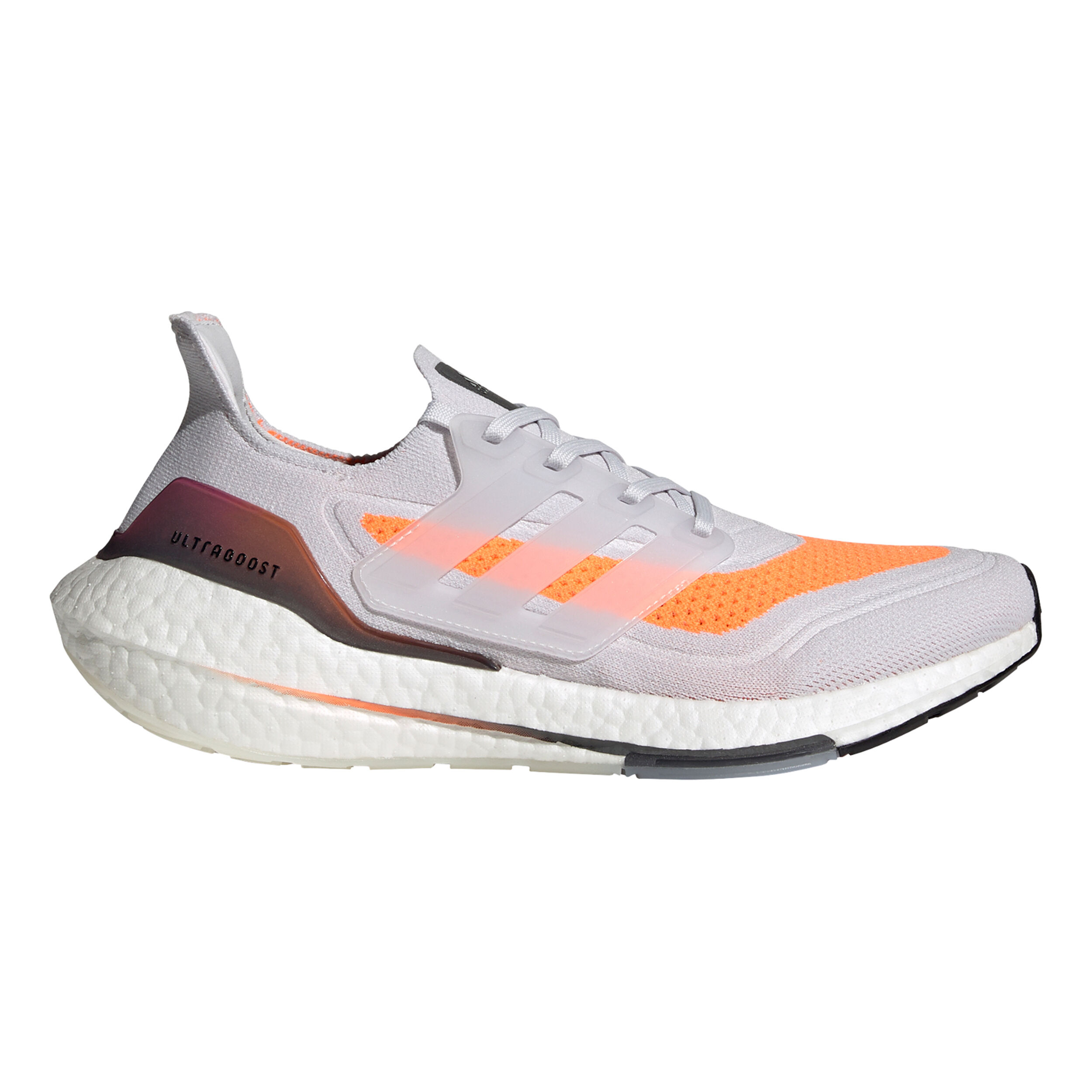 adidas Ultraboost 21 Neutralschuh Herren WeiB Orange online kaufen Running Point AT